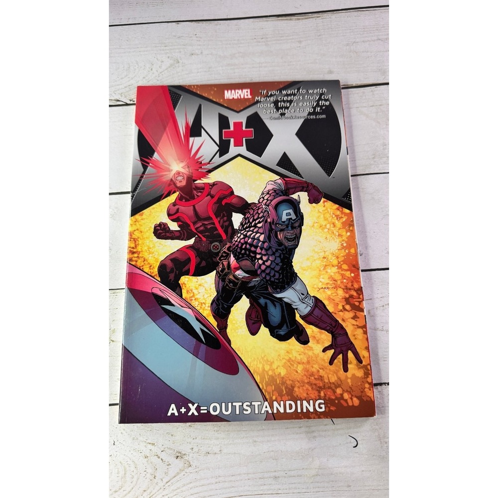 A+X Vol. 3 Outstanding‎ Marvel Comics 2014 First Printing Graphic Novel